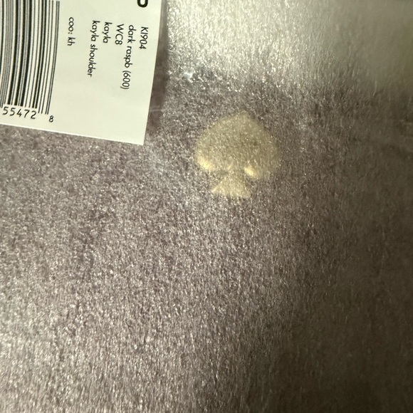 Kate Spade Kayla Large Shoulder Bag, Dark Raspberry - Picture 9 of 9